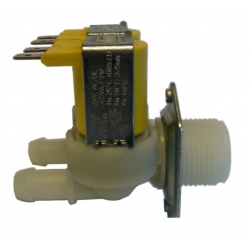 Podwójny elektrozawór wodny 24V Ø10mm 180°