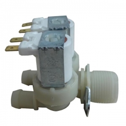 Elektrozawór wlotowy wody podwójny 220V Ø10mm