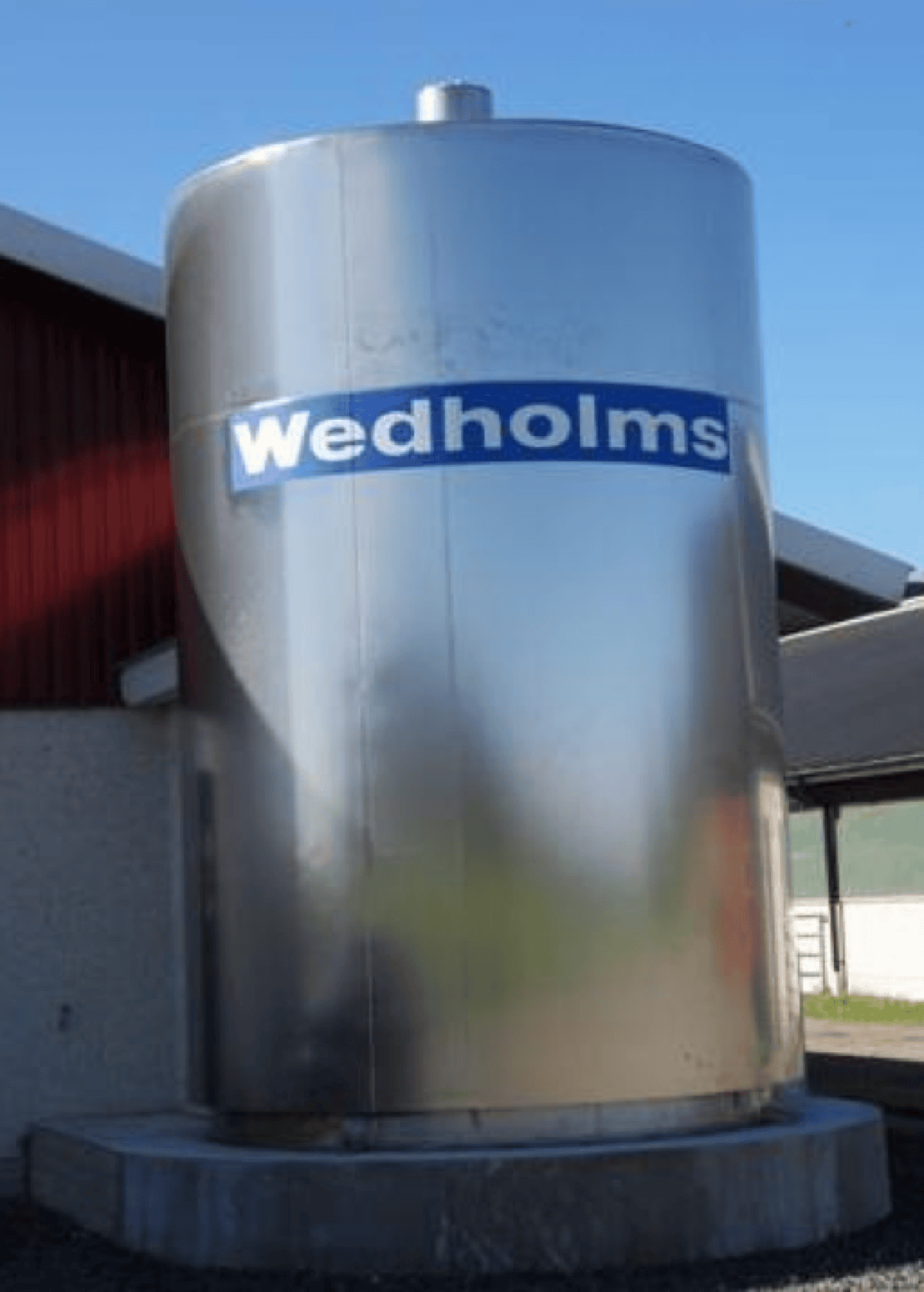 Eurotanks Wedholms Silo Tanks