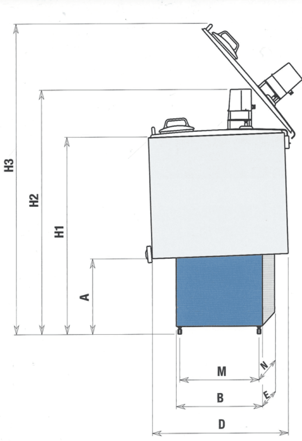 Frigomilk G1