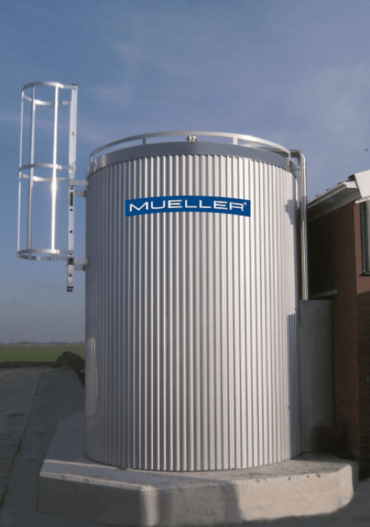 Mueller Silo Tank